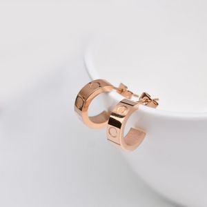 Designer-Ohrringe, Charm-Schmuck, Mode-Ohrring, Mann, vergoldet, Ohrringe für Frau, Ohrringe, Valentinstag, Luxus-Ohrstecker, Liebe