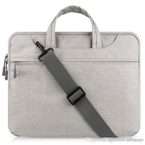 UK Laptop Bag Pave Sleeve Case for MacBook Air 13 Inch 11 Pro Retina 12 13 15 Handla axelband Notbok Bag 14 15 6 '' LA258B