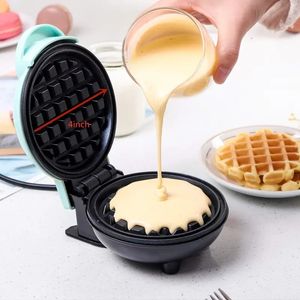 1pc Mini Maker, piastra rotonda elettrica per frittelle individuali, biscotti, uova Altro colazione da asporto, spuntini per il pranzo