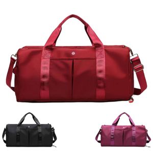 2Size Lulu Keepall Nylon City Designer -Taschen Frauen Herren Urlaubsfashion Cross Body Fitness Schulter Große Löte Totes Handtaschen Clutch Travel Duffel Bags