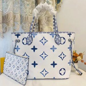 Designer-Handtaschen, hochwertige Tragetaschen, Einkaufstaschen aus weichem Leder, 2 Stück/Set, klassische Umhängetaschen, große Kapazität, Mama-Tasche, geprägte Handtaschen, Münzgeldbörse