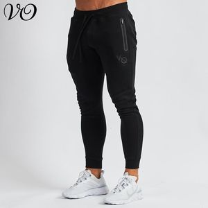 Calça Masculina Corredor Moletom Masculino Esportes Fitness Algodão Roupas da Moda Cordão Casual Calças de Treino de Corrida de Ginásio 230718