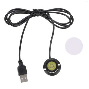 Vägglampa smycken visa upp liten spotlight USB -driven inomhus LED -lampan för under skåpet