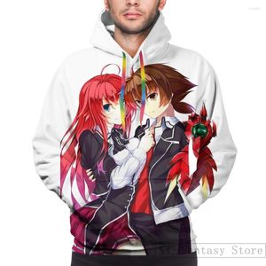 Men's Hoodies Mens Sweatshirt For Women Funny High School DXD(4) Print Casual Hoodie Streatwear