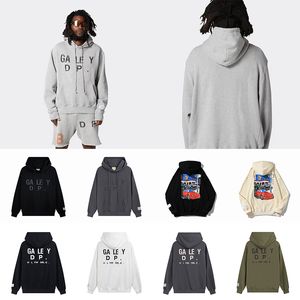 Erkek Kadın Tasarımcılar Hoodies Moda Klasik Mektup Baskılı Davlumbazlar Kış Adam Uzun Kollu Havuzlu Kadın High Street Pamuk Külot Üstler Giysiler Sweatshirt