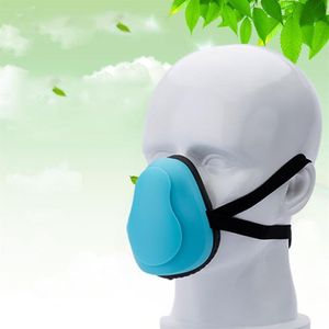 Máscaras bucais elétricas anti poeira neblina máscara facial respirador anti-influenza máscaras de filtro de segurança respiratória respirador para adultos crianças 208U