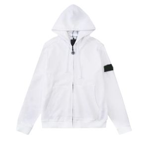 Erkek Coats Hoodie Fermuar Giyim Taşı kol bandı dekorasyon Sportswer kapüşonlu kazak sweatshirt açık kadın ceketler kapüşonlu hareket cazibesi 625esssh