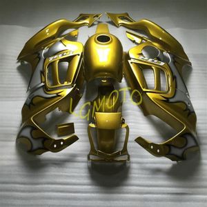 motorcycle fairings kits for HONDA CBR600F3 CBR600 F3 1997-1998 cowlings cbr 600f3 1997 1998 97 98 bodykits bodywork #G286S GOLD Y211j