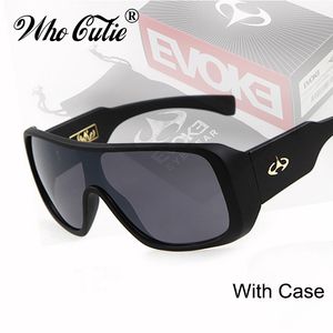 Sunglasses WHO CUTIE Brand EVOKE Men Classic Square Driving Sun Glasses Shades with Box Male Designer M283 230718