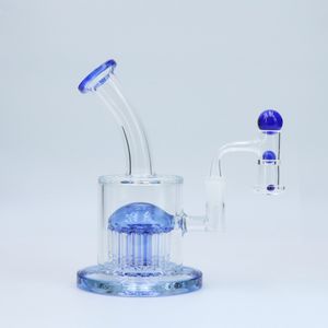 The New Glass Bong Water Pipe smoking pipe hookah dab rig with quartz banger with terp balls