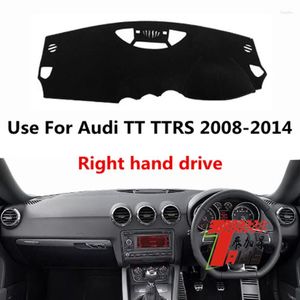 Interiörstillbehör Taijs Höger Drive High Polyester Material Anti-UV Pad Car Dashboard Cover Dashmat för Audis 2008 2008 2012 2012