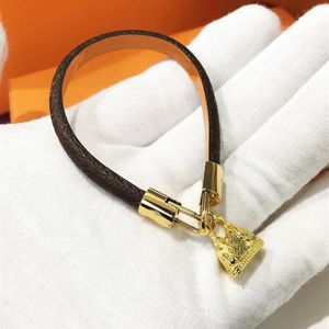 Pulseira de designer de luxo Love Lock V Bangles Pulseiras Pulseiras de couro para mulheres e homens de alta qualidade com caixa de joias da moda2956