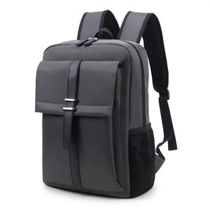 Zaino per laptop da uomo da 16 pollici Zaino da uomo da lavoro da ufficio Borsa da lavoro Zaino ultraleggero nero unisex Zaino sottile341o