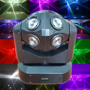 DJ-lampor LED-scen Lätt Moving Head Beam Party Lights DMX-512 LED Christmas Sound Active LED Par DJ Light295D