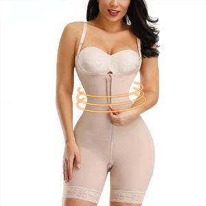 Women's Shapers Fajas Colombianas Reductora Butt Tummy Control Body Shaper Trainer Trener Corset Shapewear Bodysit