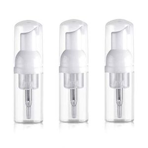 30 ml 1oz plastskummande tvålflask tvålskumpump dispenser-återfyllningsbar bärbar tom hand tvål suds dispenser flaskor rese mini siz nuju