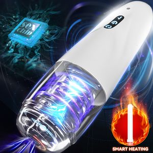 Masturbators Automatic Rotation Male Masturbation Cup Real Vagina y Blowjob Masturbator Oral Sex Machines Toy Adult Goods for Men 230719