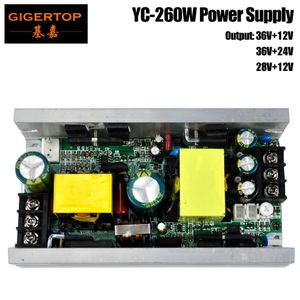 260W 250W 260W Keskin Işın hareketli Kafa Işığı 36V 12V 28V 12V 36V 24V PFC FUNCTIO223H ile Çıkış Voltajı