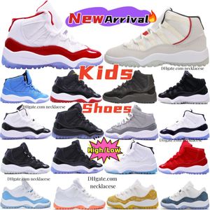 11S детская обувь дизайнер вишня 11 баскетбольные кроссовки малыш