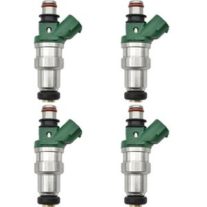 4PCS Fuel Injectors nozzle For Toyota Paseo Tercel 1 5L 95-98 23250-11110 23209-11110316o