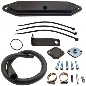 EGR Valve Cooler Delete Kit for Ford F250 F350 6 7L Powerstroke Diesel 2011-14253Q