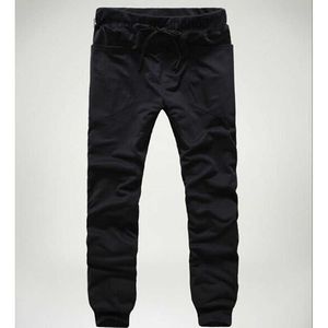 Calças Masculinas Atacado-2016 Calças Masculinas Cargo Bolso Exclusivo Calças Masculinas com cadarço Calças Harém Calças Masculinas Jogging Esporte Calças Masculinas Pantalones Hombre Z230719