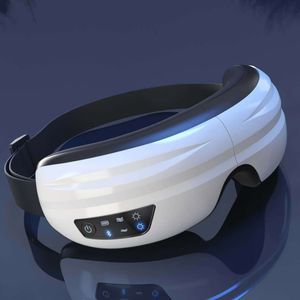 Eye Massager 6D Airbag Smart Care Instrument Komprimera Airbag Pressure Bluetooth Musik Sleep Mask Massage 230718