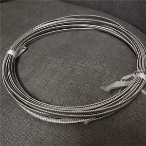 Borsa Ricambi Accessori 10 Metri 4/5x1.8mm Rotolo Spirale Acciaio Inossidabile Osso Commercio All'ingrosso per Biancheria Intima Corsetto Spirale Disossamento Metallico 230719