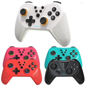 Game Controllers Wireless Controller Bluetooth-compatible Gamepad Joystick For Switch/Switch OLED