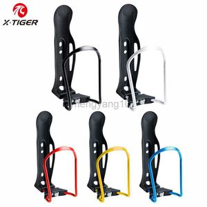 Water Bottles Cages X-TIGER Bicycle Water Bottle Holder Cycling Bottle Cage Road Universal Bike Flask Holder Cycling Drink Rack MTB Bike Accessories HKD230719