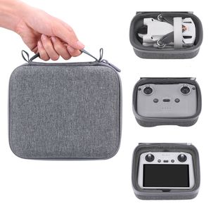 Camera bag accessories for DJI Mini 33 Pro Storage Bag DJI RC Remote Controller Case Portable Carrying Box Case Handbag Smart Controller Accessories 230718