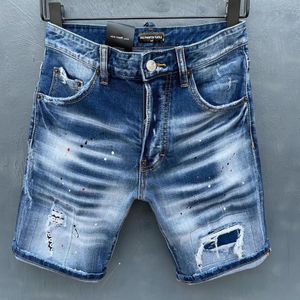 DSQ Phantom Turtle Jeans Erkekler Jean Mens Lüks Tasarımcı Skinny Yırtık Serin Adam Nedensel Delik Denim Moda Markası Fit Jeans Man Washed247q