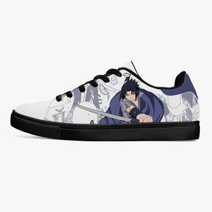 DIY BUTS MEN BUTY BUTY BUTY RUNDACJA Casual Trampki Klasyczne białe czarne dostosowane trenerzy graffiti graffiti sporty na świeżym powietrzu 36-48 0002ff9k