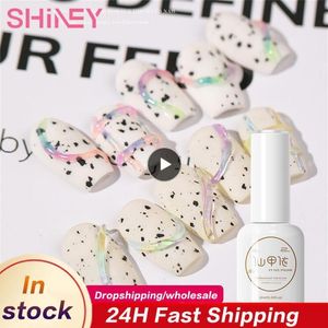 Nail Gel Eggshell Effect Polish Small Long lasting Gloss Spot P otherapy Glue 15m Unique Texture Manicure 230718