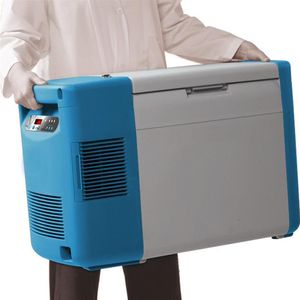 Frigorifero portatile da 20 litri a temperatura ultra bassa da -86 gradi Celsius per la conservazione di campioni di laboratorio ULT Car zer214k