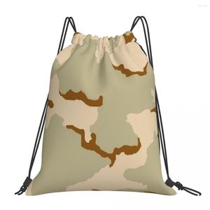 Plecak US 3 Colourcolor Desert Camouflage plecaki przenośne torby ze sznurkiem pakiet kieszonkowy torba sportowa książka do podróży