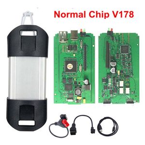 Für Renault Can Clip Diagnosescanner Full Chip AN2135SC V178 Tool OBD2 Diagnoseschnittstelle Kit289K