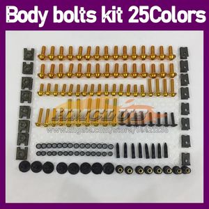 268pcs Motorcycle Fucking Bolts Full Vint Kit для Kawasaki Ninja ZZR1400 1400 ZZR-1400 2012 2013 2014 2015 2016 2017 Полный MOT272L