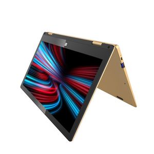 11 6inch 360 Derece Rotasyon Dizüstü Bilgisayar 4G 64G Ultra İnce Moda Stil Netbook PC Profesyonel Fabrika OEM Service313J