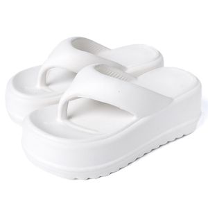 EVA Slippers Platform Thick Sole wedge Slipper For Women Ladies Girls Summer Outdoor Sandals Black