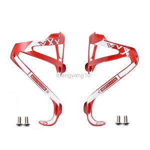 Water Bottles Cages The New red Full Carbon Fiber Bicycle Water Bottle Cage MTB Road Bike Bottle Holder Ultra Light Cycle Equipment Matte/gloss HKD230719