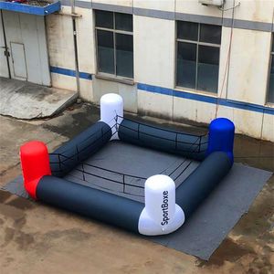 Outdoors Sprot InflatableS Boxing Ring Race Promotional Inflatables UFC ring Customized inflatable UFC ring stage261f