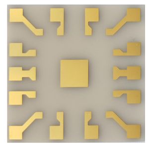 Aluminiumnitrid-Aluminiumoxid-Substrat, Keramik-Schaltkreis-Chip-Rahmenhalter, Chip-Träger238u