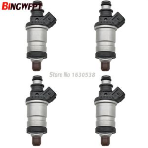 4 PCS 06164-P2J-000 injetores de combustível 06164P2J000 para 1996-2001 Honda Accord Civic Odyssey Acura RL TL Integra 842-12192 15503332083