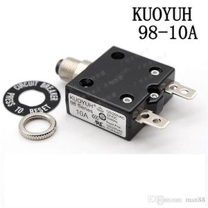 Taiwan KUOYUH 98 Series-10A Overcurrent Protector Overload Switch281p