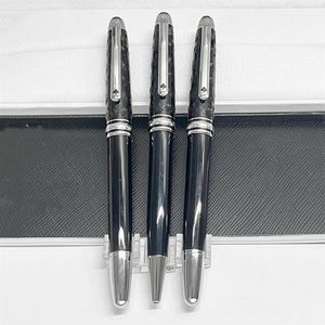 Luxury Pen Limited Edition runt om i världen i 80 dagar Mörkblå harts Rollerball Ballpoint Pens Stationery Office School Supplies311l