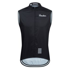 Radsport-Shirts Tops Raudax Light ärmellose Radweste reflektierend Ciclismo Radtrikot winddichte Radsportbekleidung Motorrad-Radjacken 230718