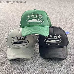 Ball Caps Alcatraz Truck Driver Hat 22SS Baseball cap Central Cee Men's and Women's Training Gift Hat Z230719