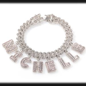 Collari per cani Guinzagli Collare personalizzato Catena Pastore tedesco Metallo con diamante Larghezza 12 5 mm per accessori per cani Articoli per animali Drop 230719