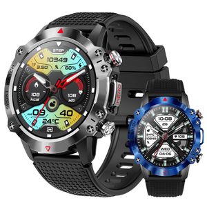 KR10 Smart Watch Men's Outdoor Sports Bluetooth Call Watches Fitness Health Monitoring IP67 Waterproof Smartwatch for IOS Android